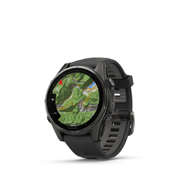 GARMIN Fenix 8 Amoled Sapphire carbon gray 43mm