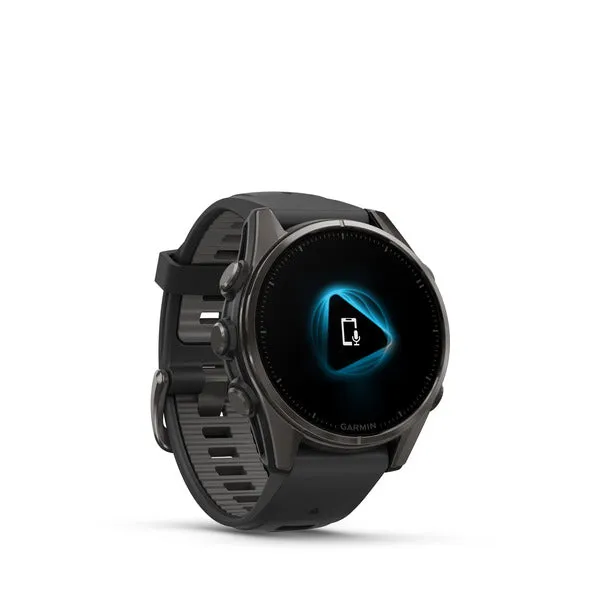 GARMIN Fenix 8 Amoled Sapphire carbon gray 43mm