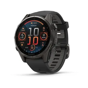 GARMIN Fenix 8 Amoled Sapphire carbon gray 43mm