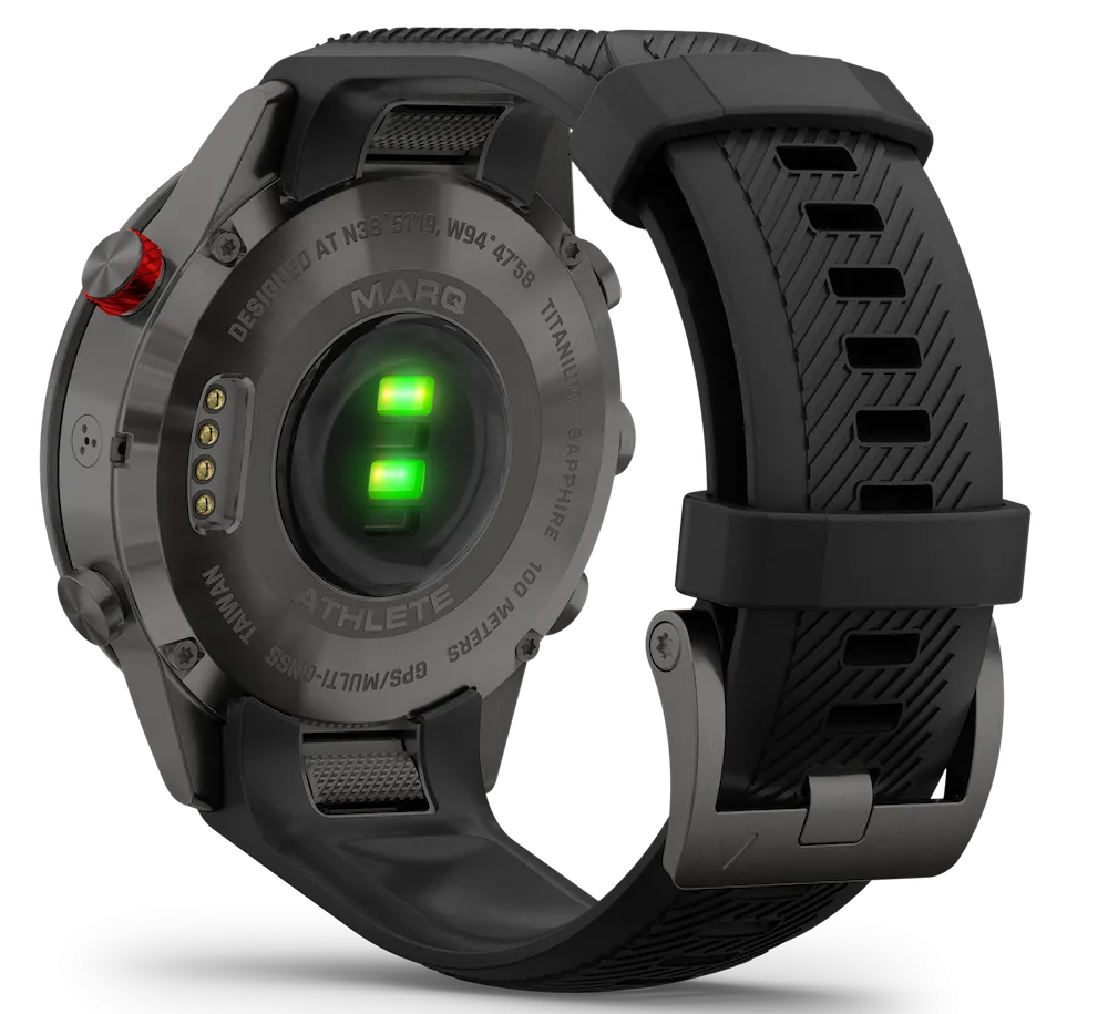 Garmin MARQ Watch Athlete Performance Edition Includes HRM Pro Chest Strap