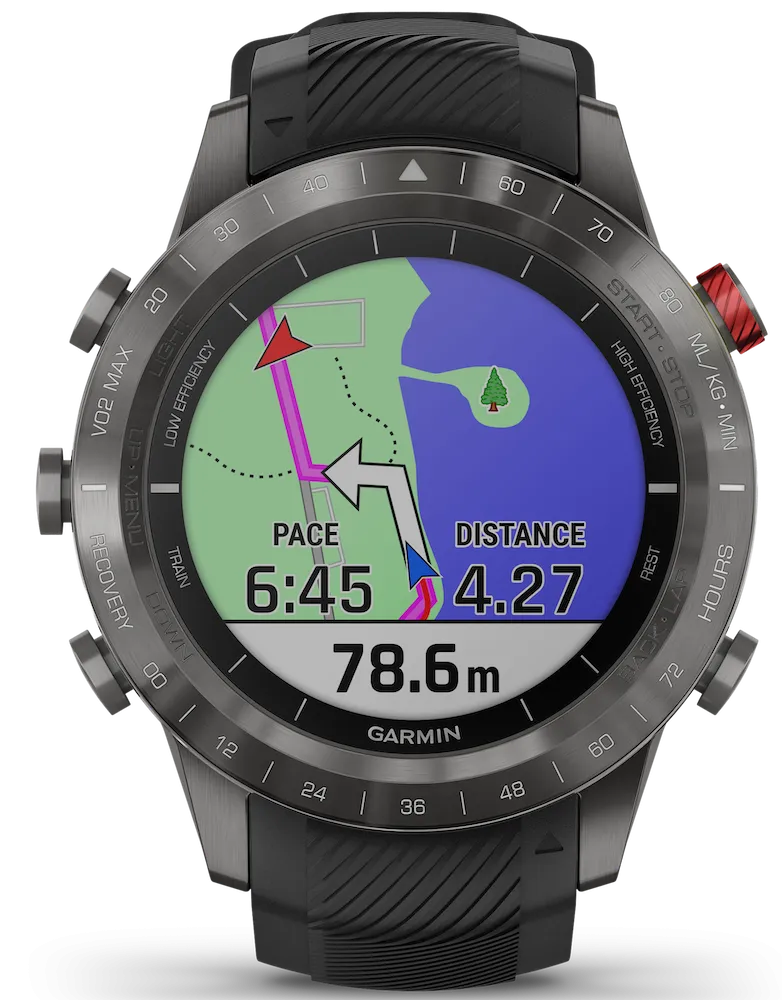 Garmin MARQ Watch Athlete Performance Edition Includes HRM Pro Chest Strap