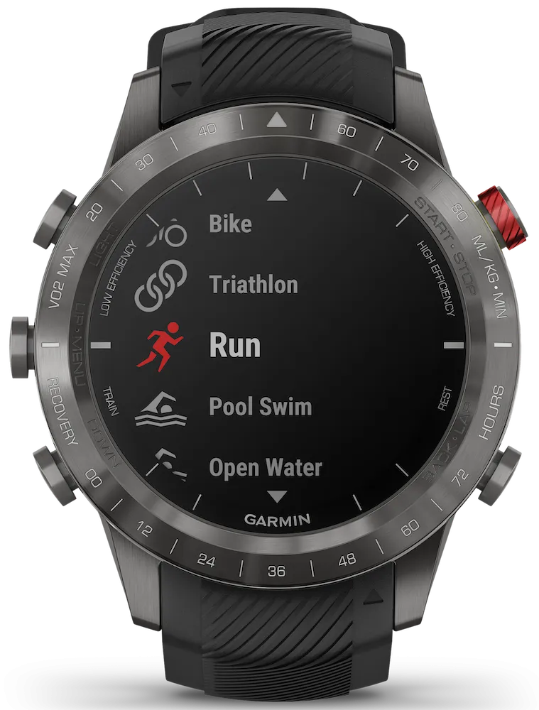 Garmin MARQ Watch Athlete Performance Edition Includes HRM Pro Chest Strap