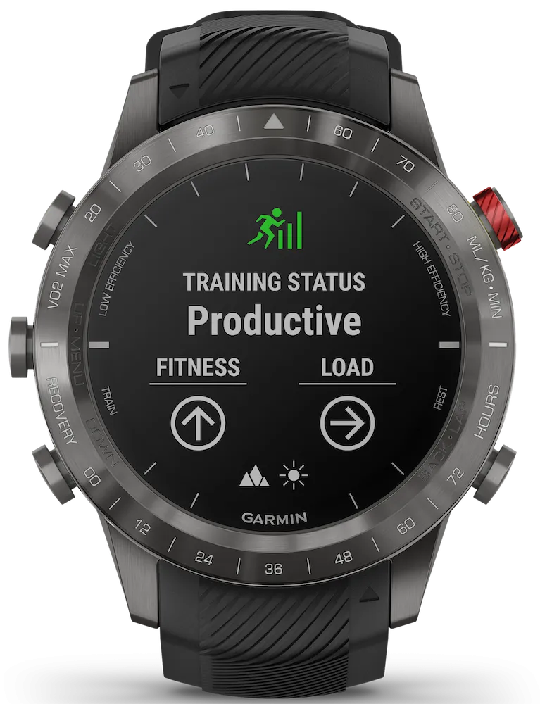 Garmin MARQ Watch Athlete Performance Edition Includes HRM Pro Chest Strap