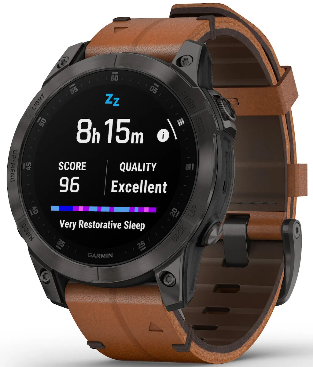Garmin Watch Epix Gen 2 Black
