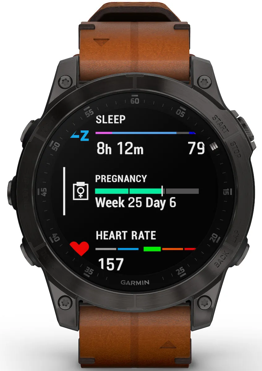 Garmin Watch Epix Gen 2 Black
