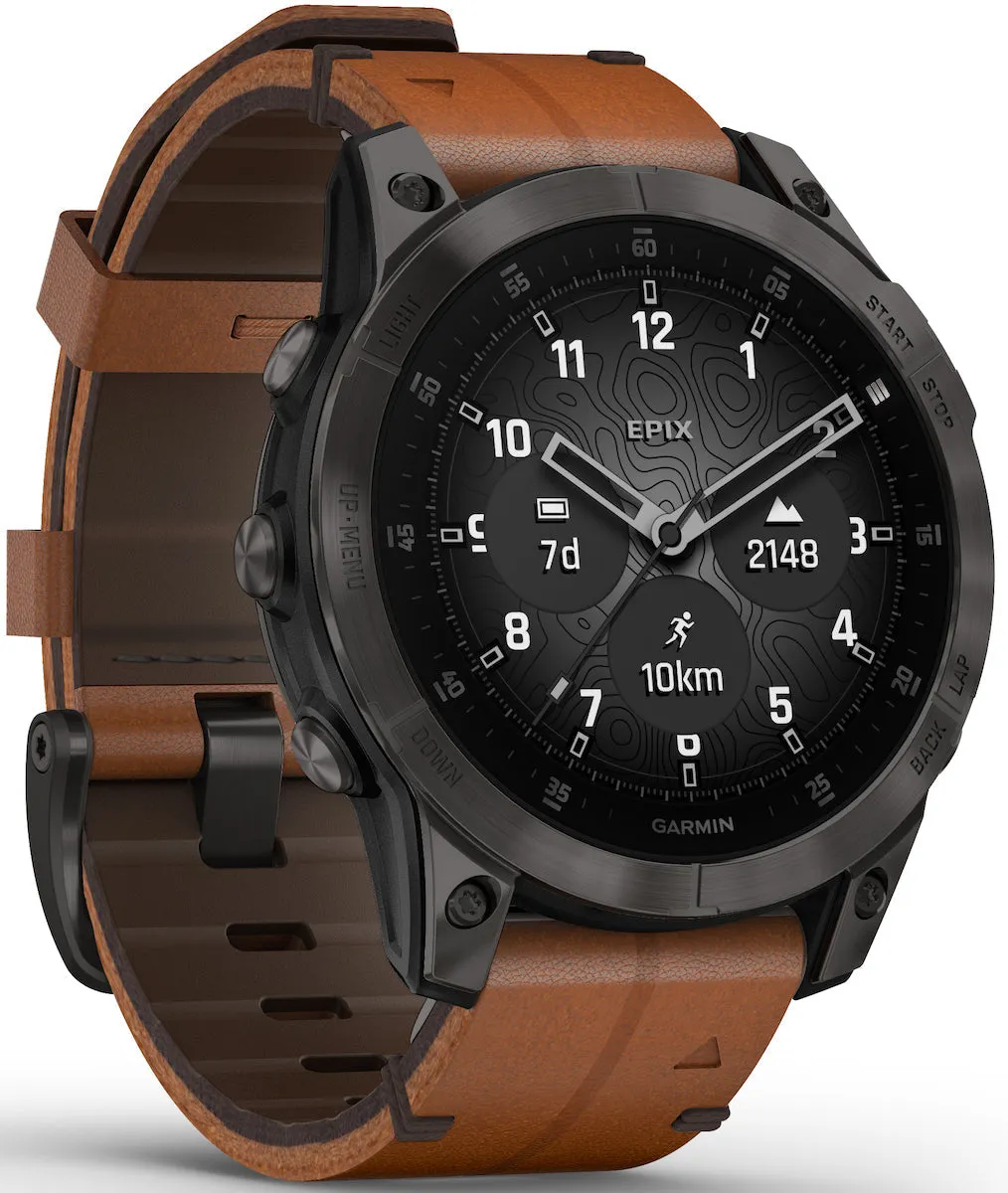 Garmin Watch Epix Gen 2 Black