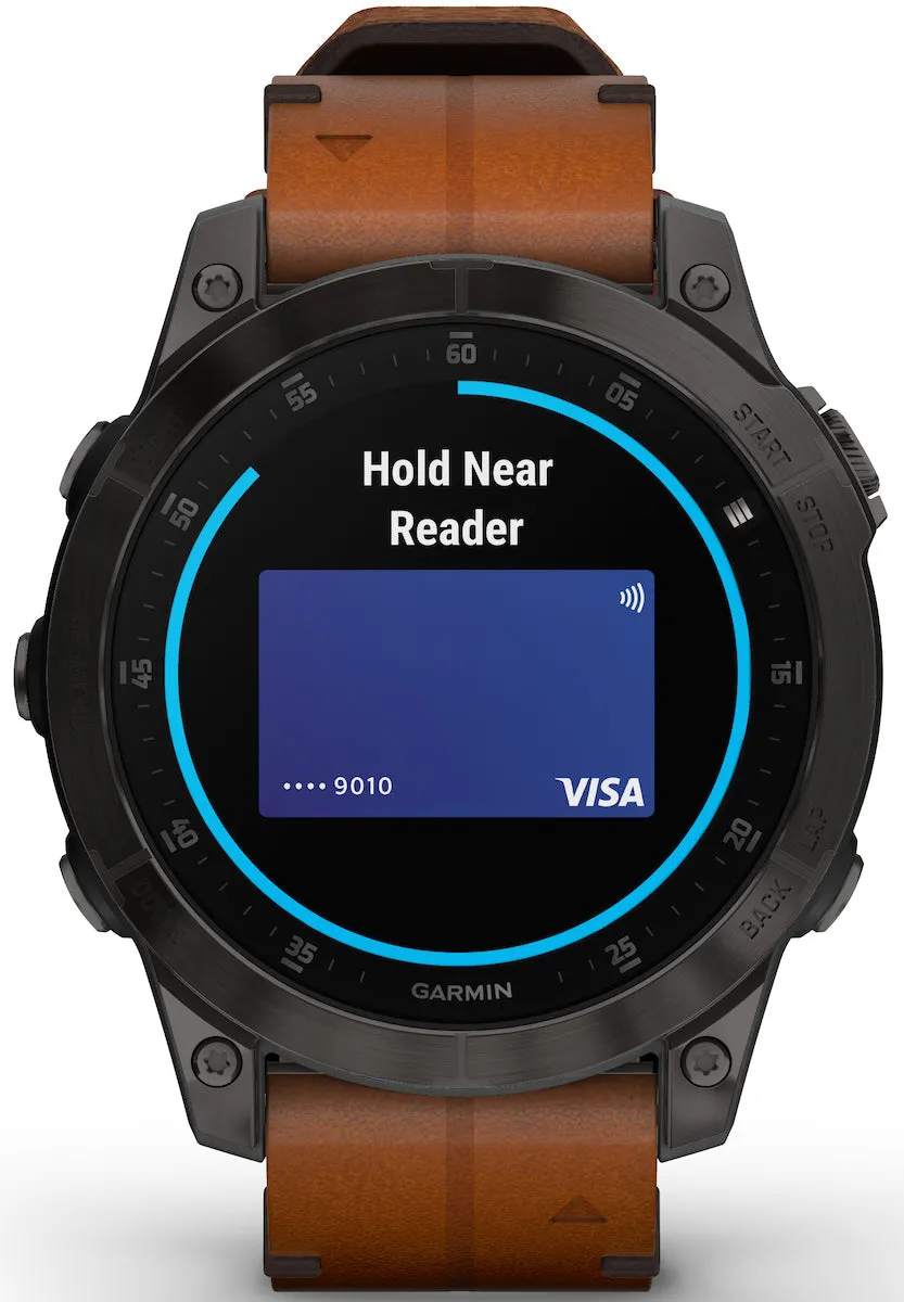 Garmin Watch Epix Gen 2 Black