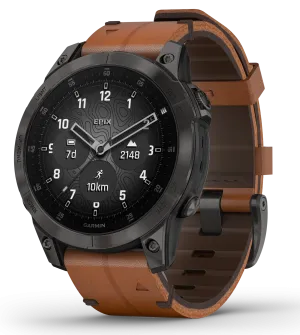 Garmin Watch Epix Gen 2 Black