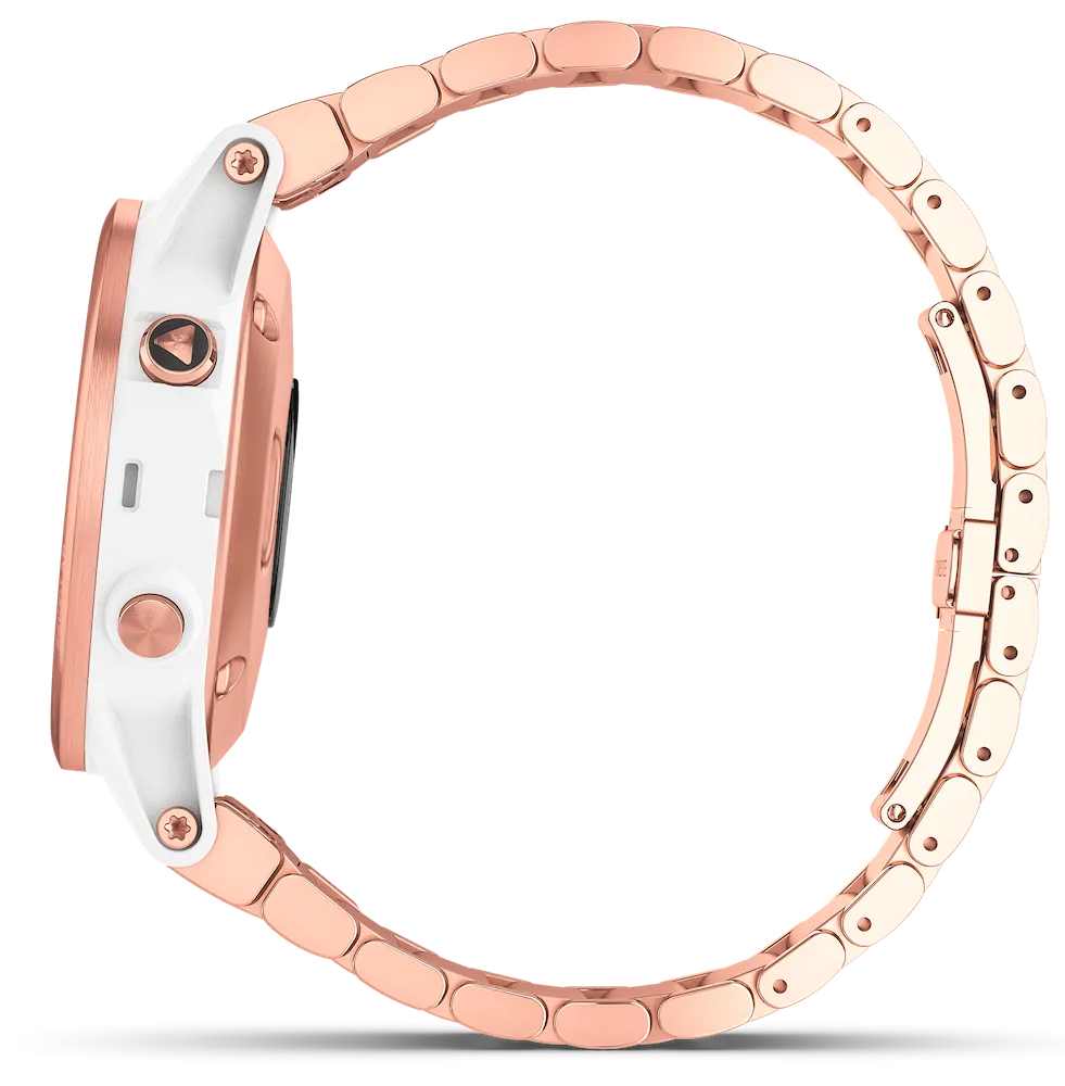 Garmin Watch Fenix 5S Plus Sapphire Rose Gold Band