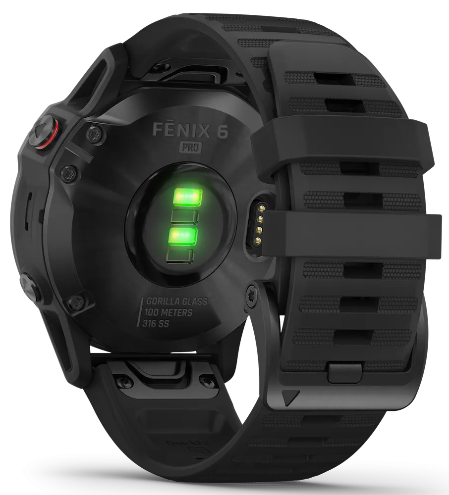 Garmin Watch Fenix 6 Pro Black D