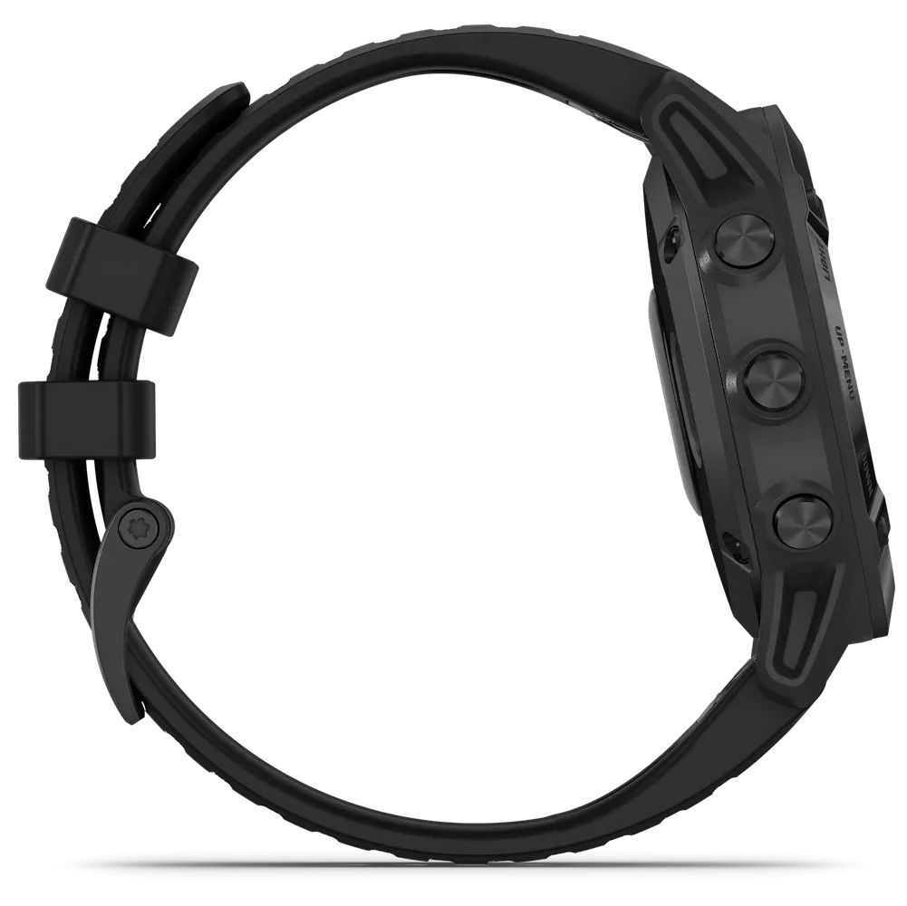 Garmin Watch Fenix 6 Pro Black D