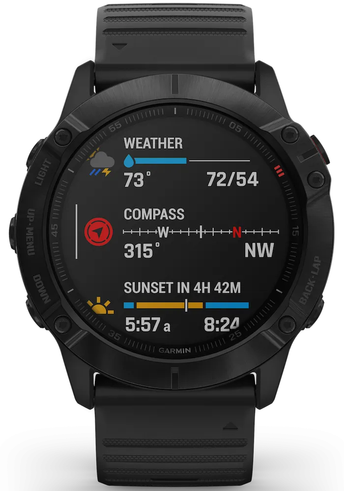 Garmin Watch Fenix 6X Pro Black D