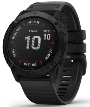 Garmin Watch Fenix 6X Pro Black D