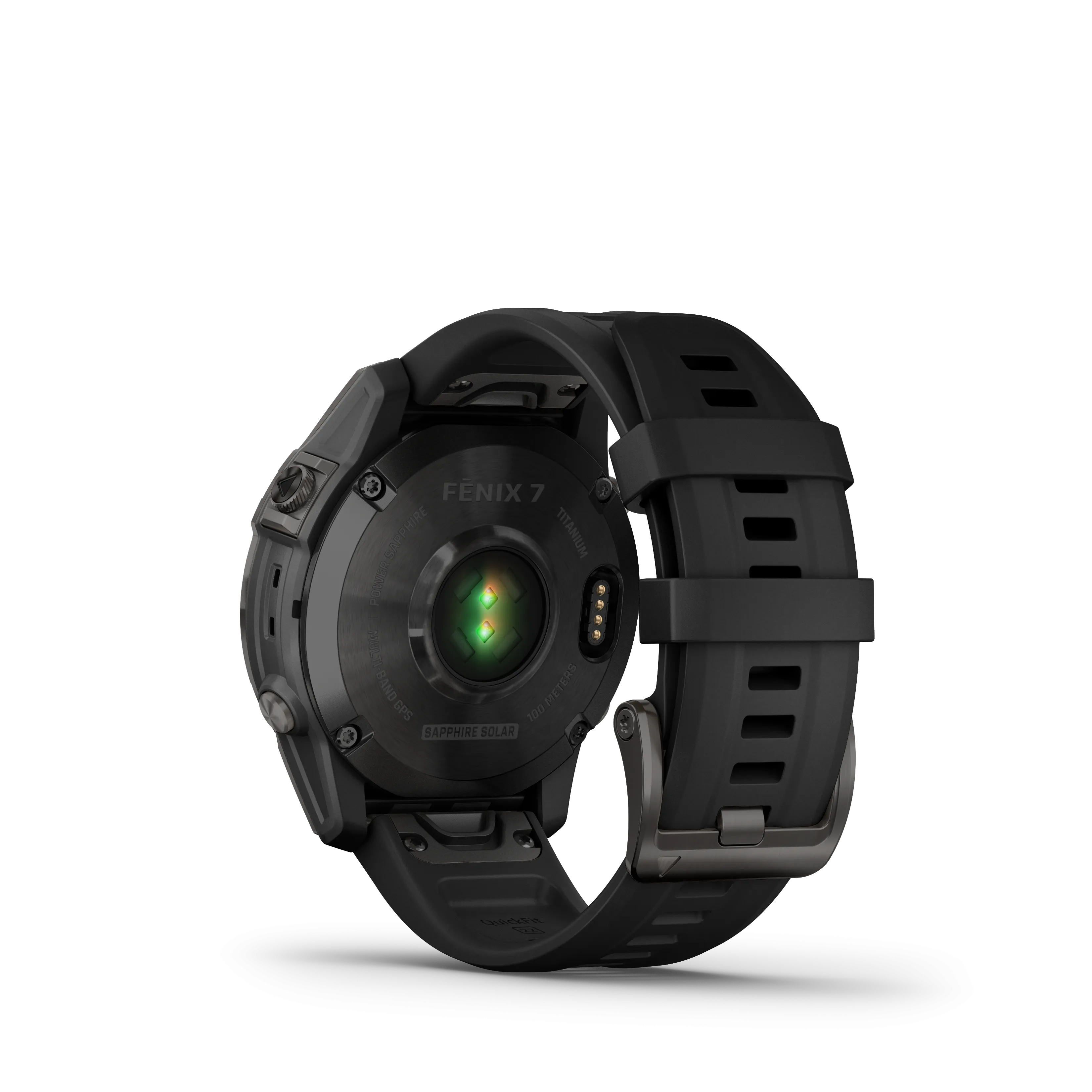 Garmin Watch Fenix 7 Sapphire Black DLC Titanium