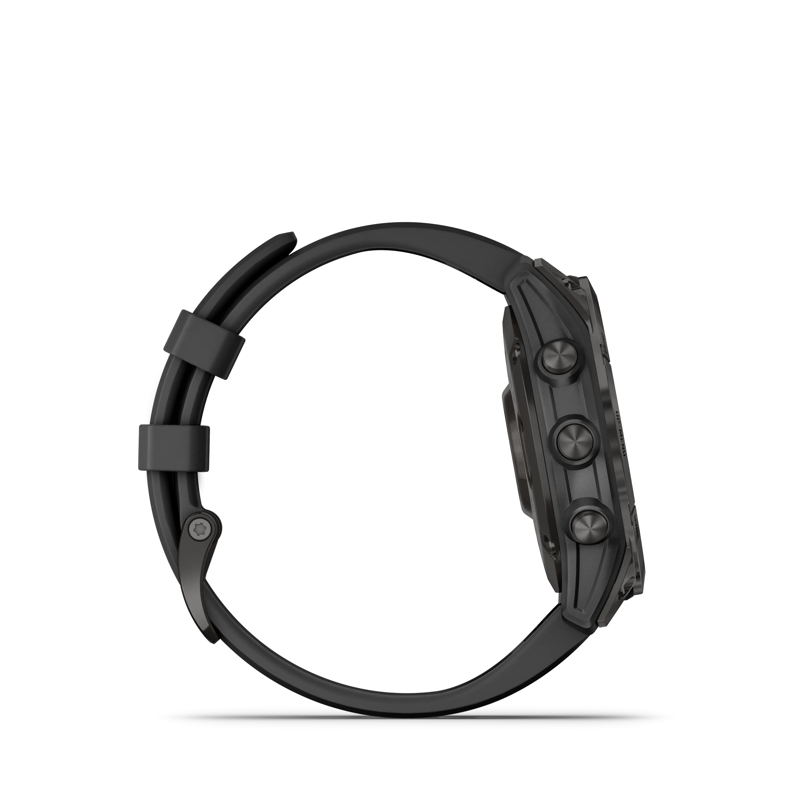 Garmin Watch Fenix 7 Sapphire Black DLC Titanium
