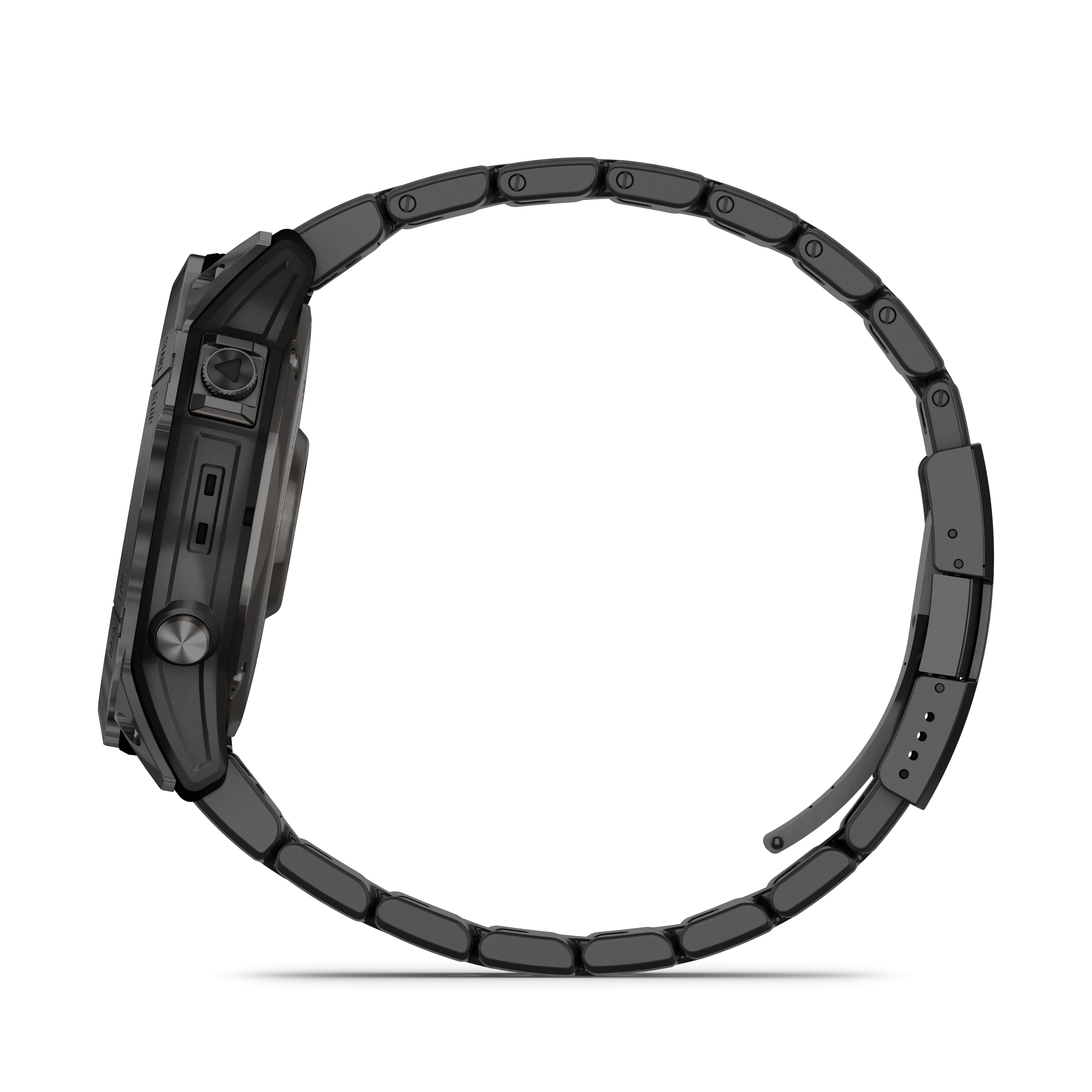 Garmin Watch Fenix 7X Sapphire Solar Carbon Grey Titanium