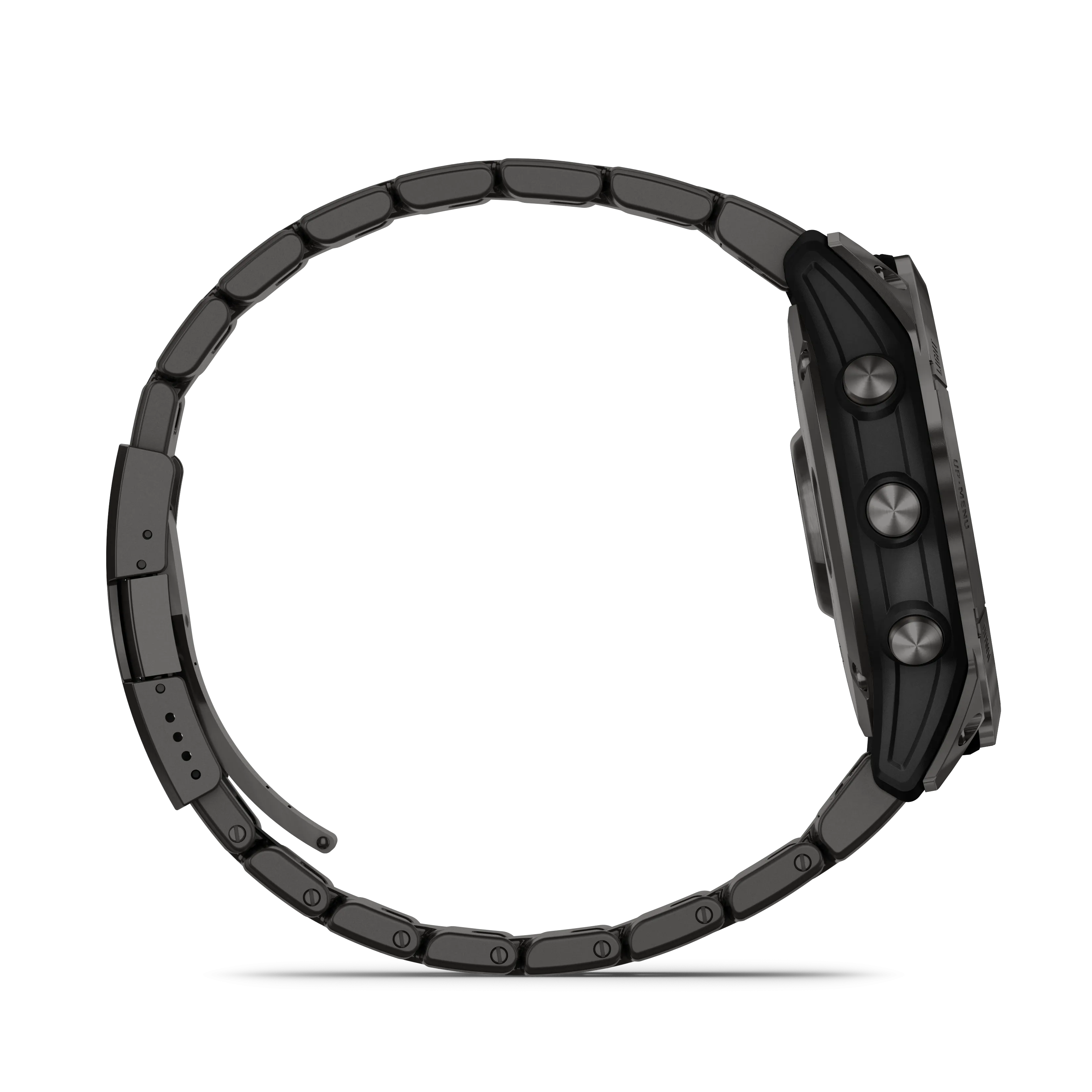 Garmin Watch Fenix 7X Sapphire Solar Carbon Grey Titanium