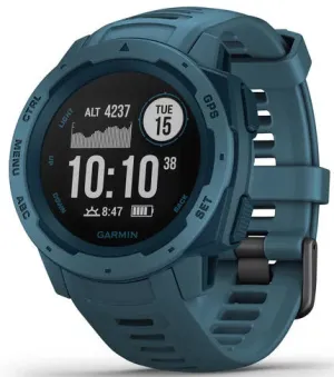 Garmin Watch Instinct GPS Lakeside Blue D