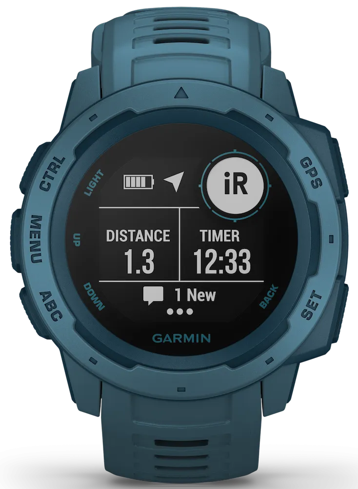 Garmin Watch Instinct GPS Lakeside Blue D