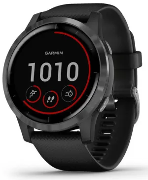Garmin Watch Vivoactive 4 Black With Slate