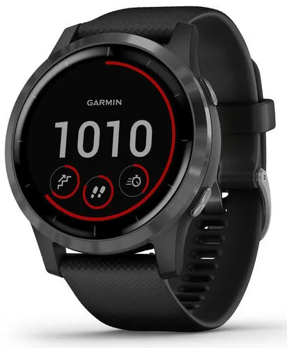 Garmin Watch Vivoactive 4 Black With Slate