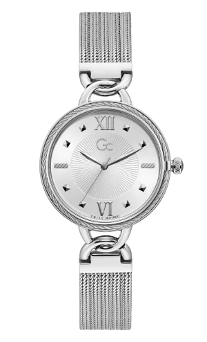 GC Silver Dial Ladies Watch - Y49001L1MF