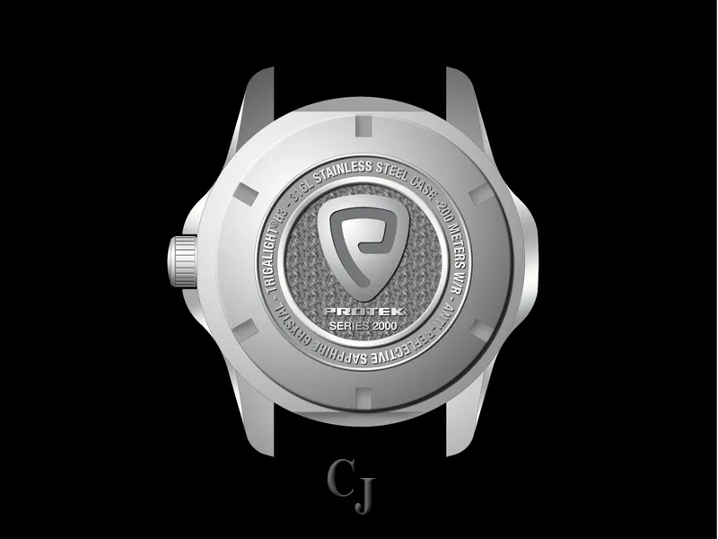Gents Steel Dive 2000 Series