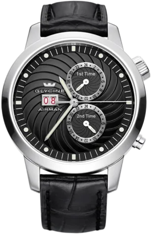 GLY Watch Airman 7 Black