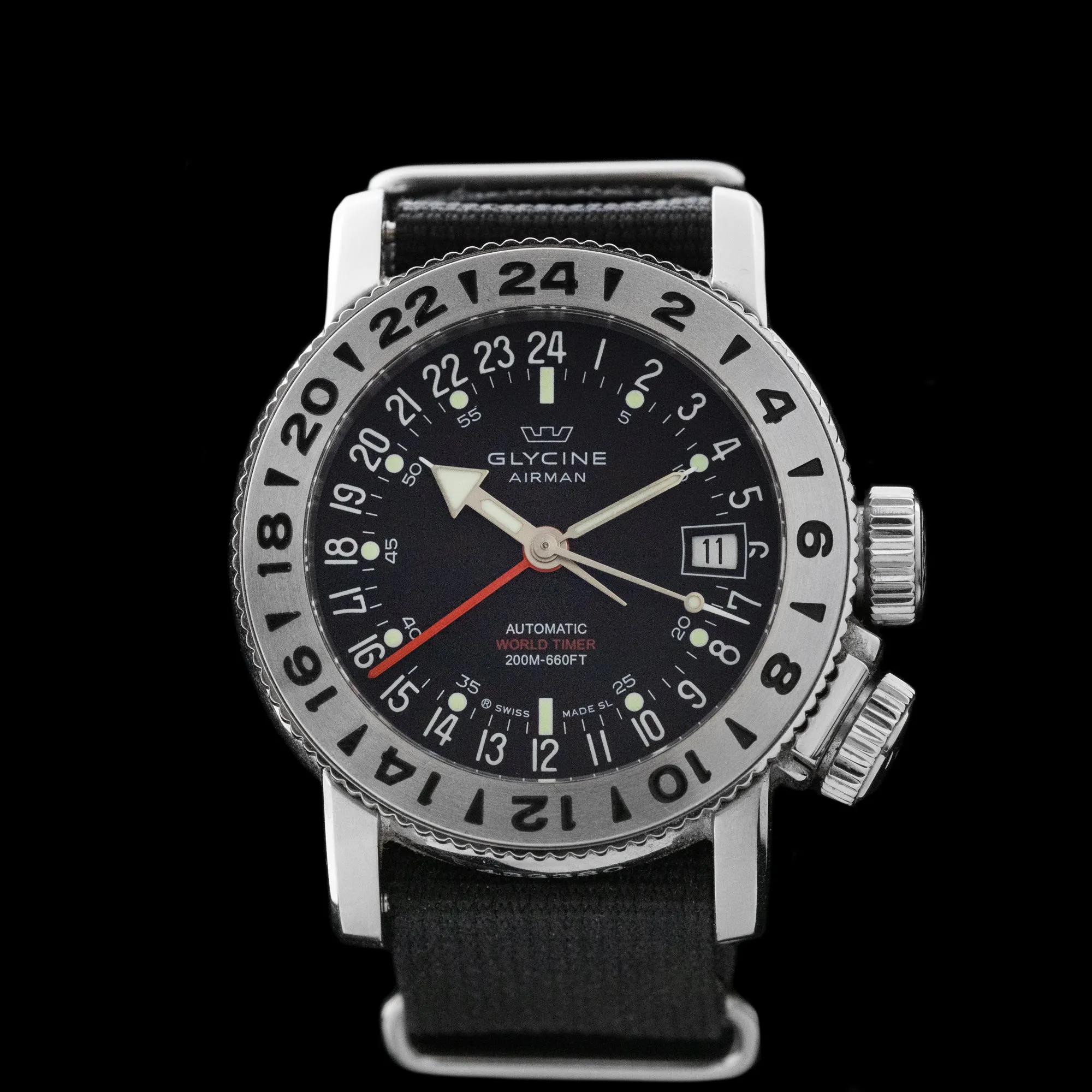 Glycine - 2017 Airman 18 GMT
