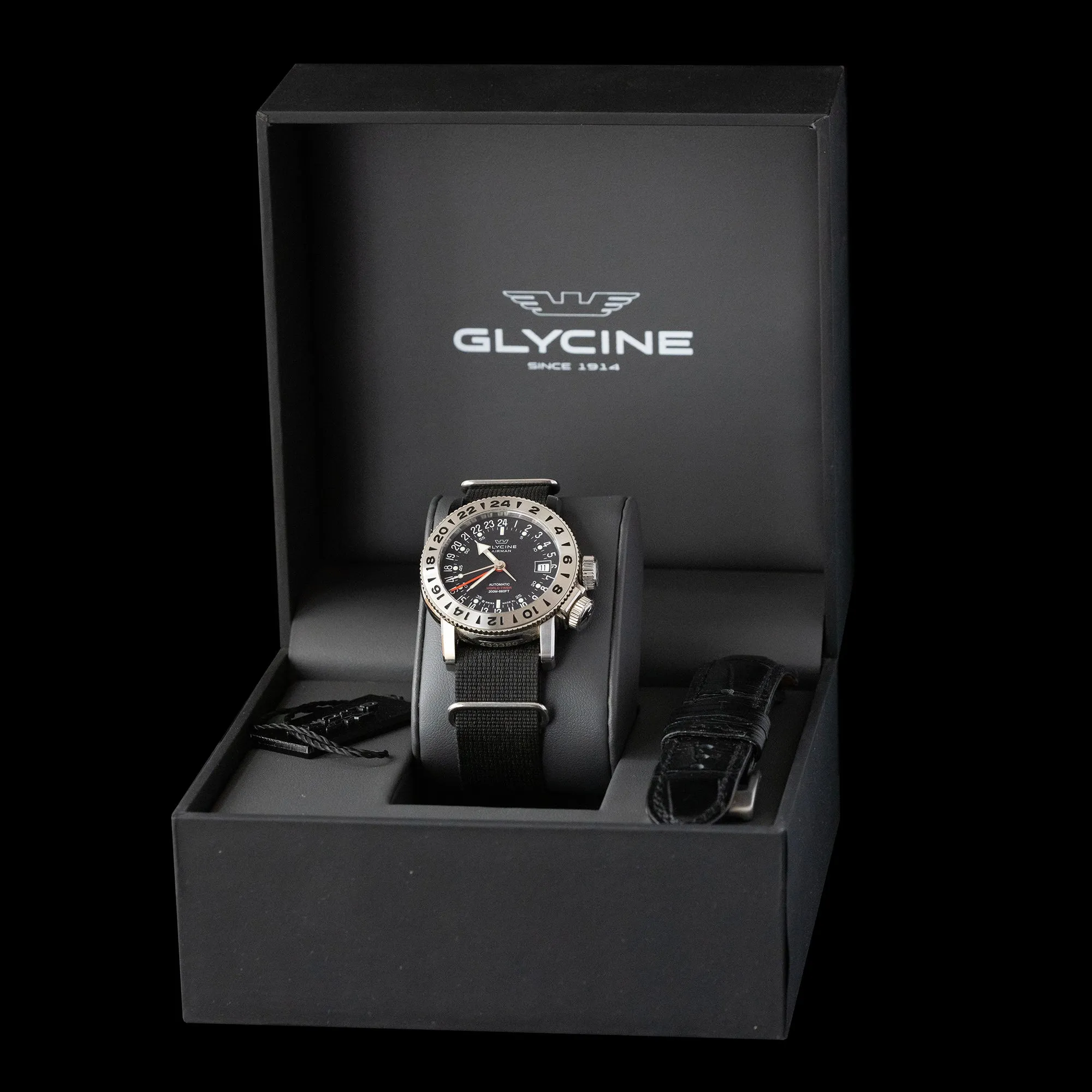 Glycine - 2017 Airman 18 GMT