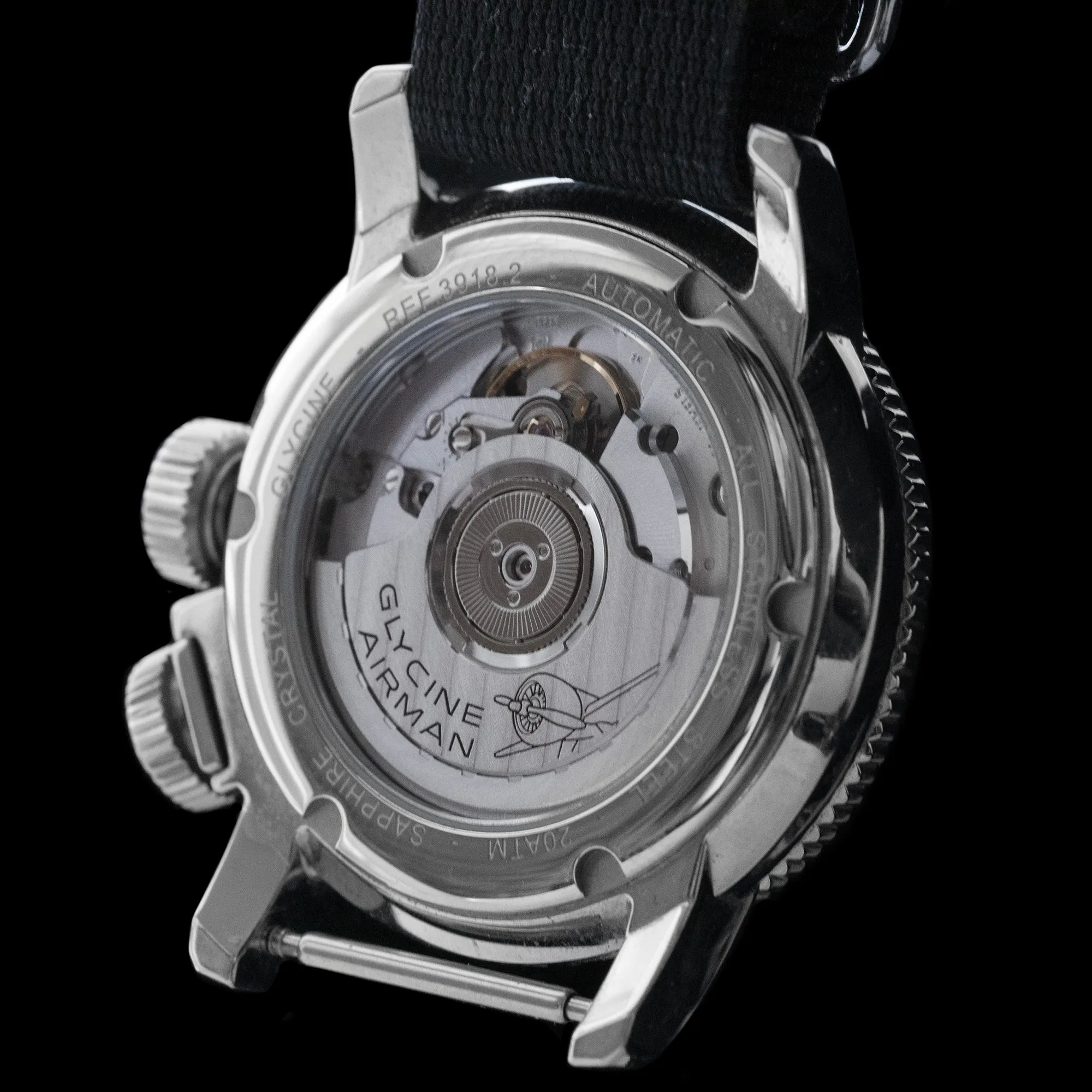 Glycine - 2017 Airman 18 GMT