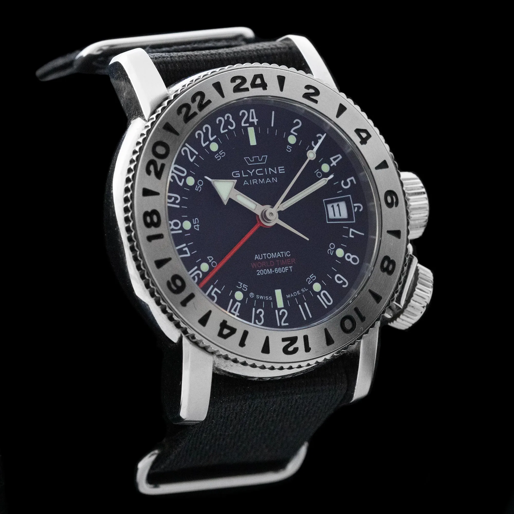 Glycine - 2017 Airman 18 GMT