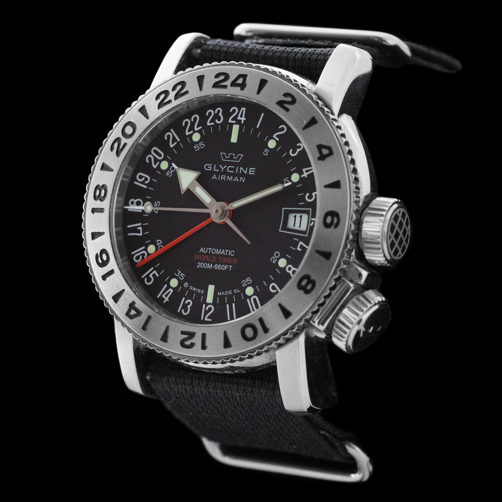 Glycine - 2017 Airman 18 GMT