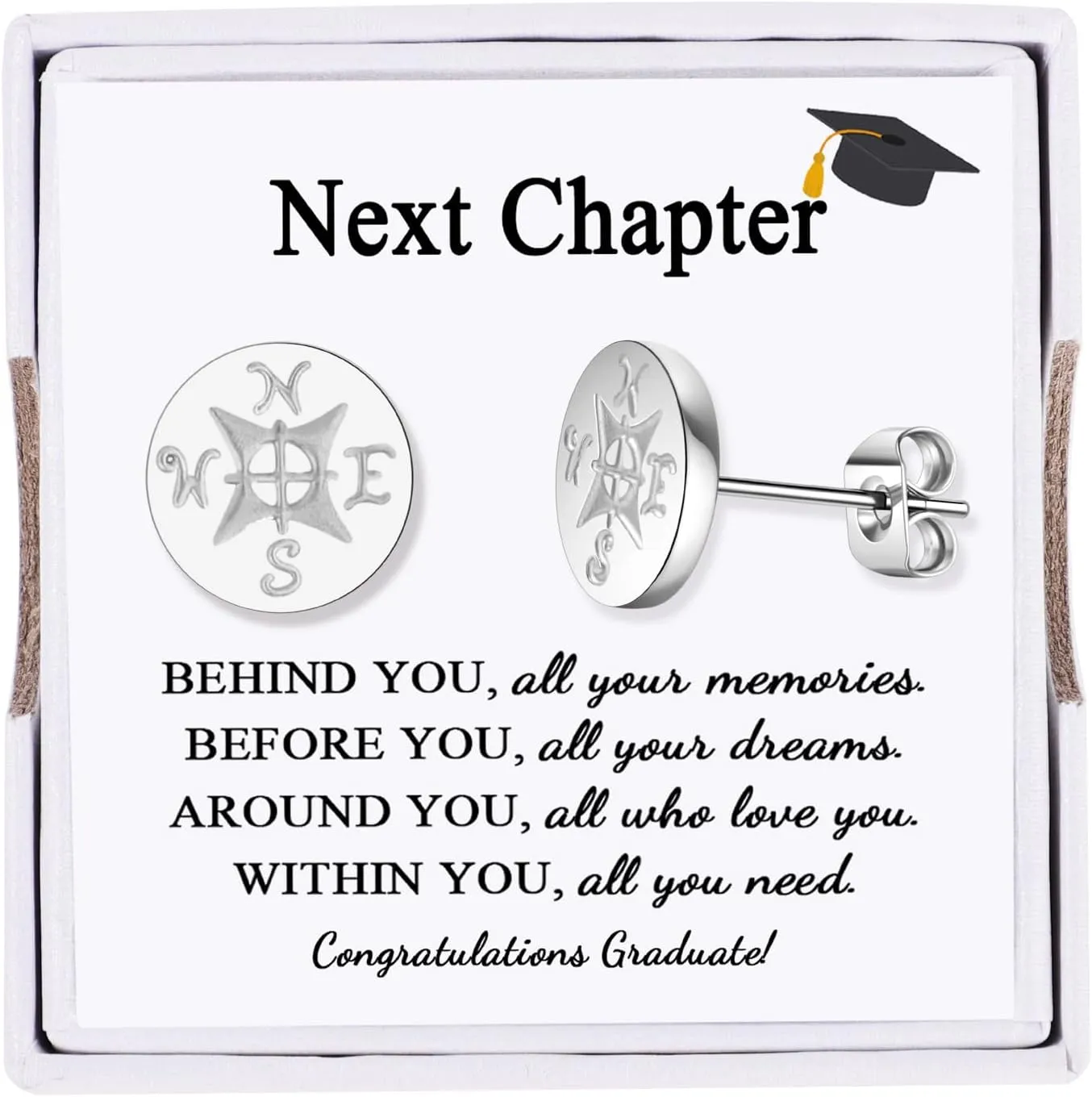   Graduation Gifts for Her, College High School Graduation Gifts for Women, Class of 2025 Inspirational Presents