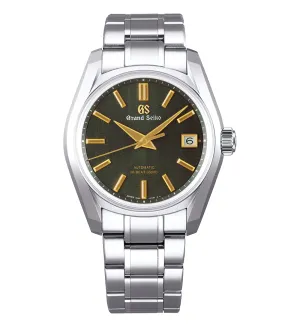Grand Seiko Heritage Watch with Green Dial, 40mm