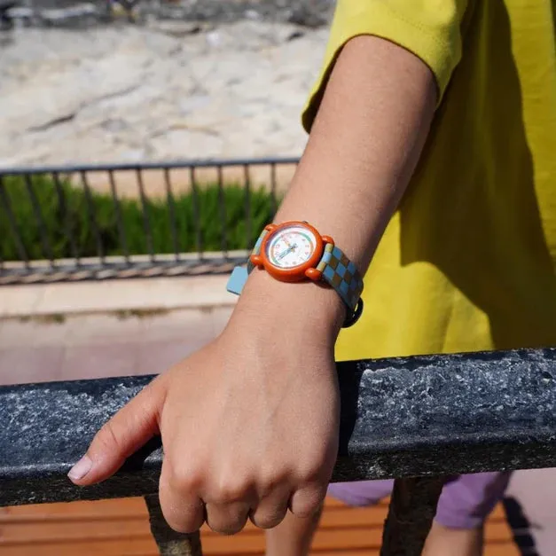 Grech & Co. WATCHES - CHECKS LAGUNA   WHEAT