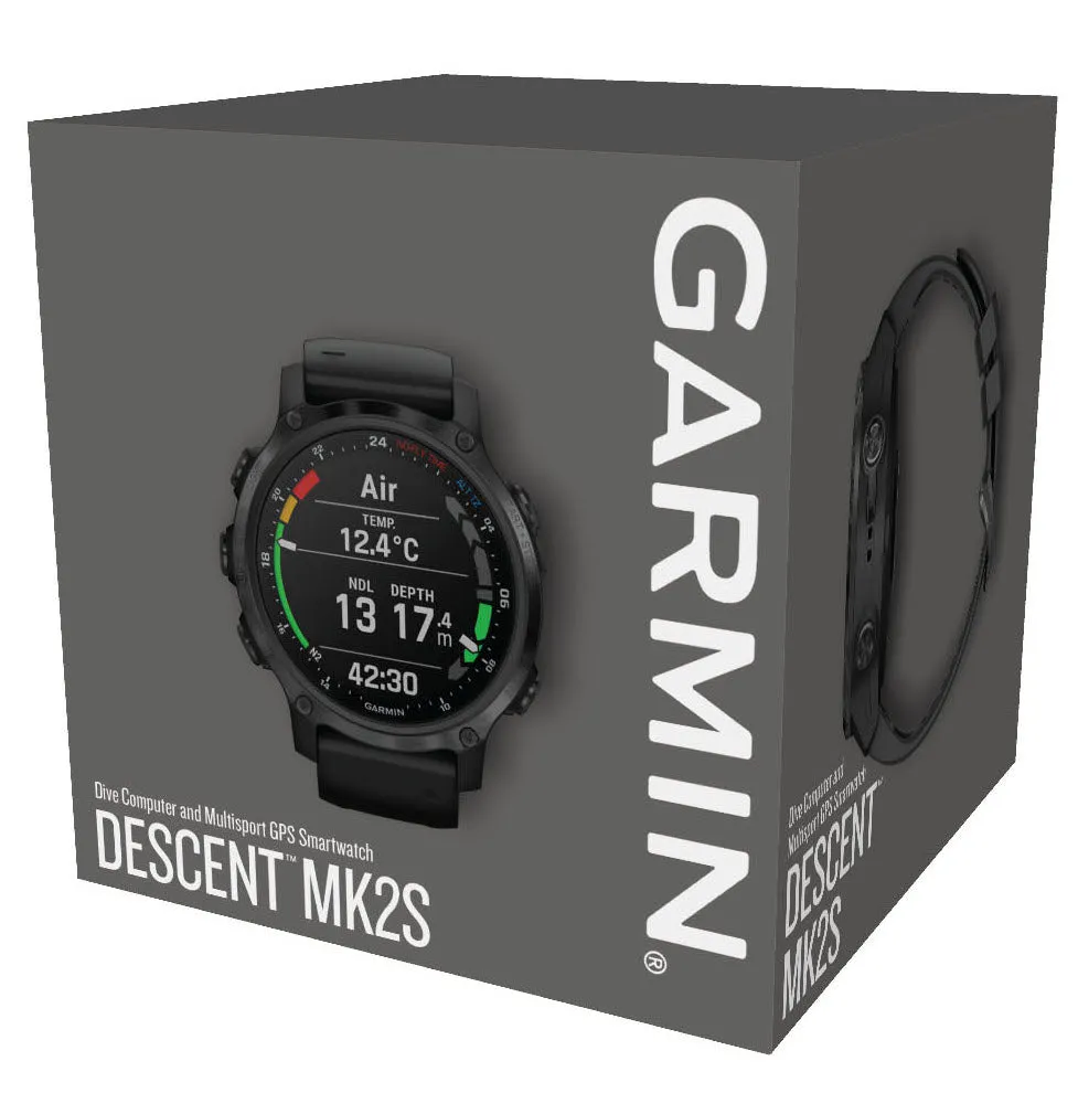 GRM Watch Descent MK2S Carbon Grey