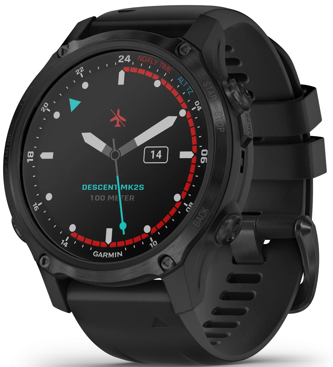 GRM Watch Descent MK2S Carbon Grey