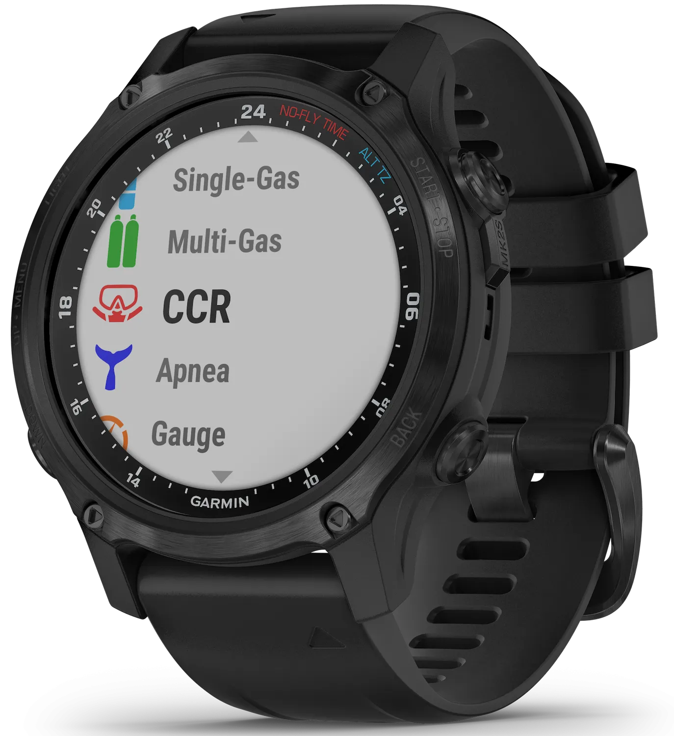 GRM Watch Descent MK2S Carbon Grey