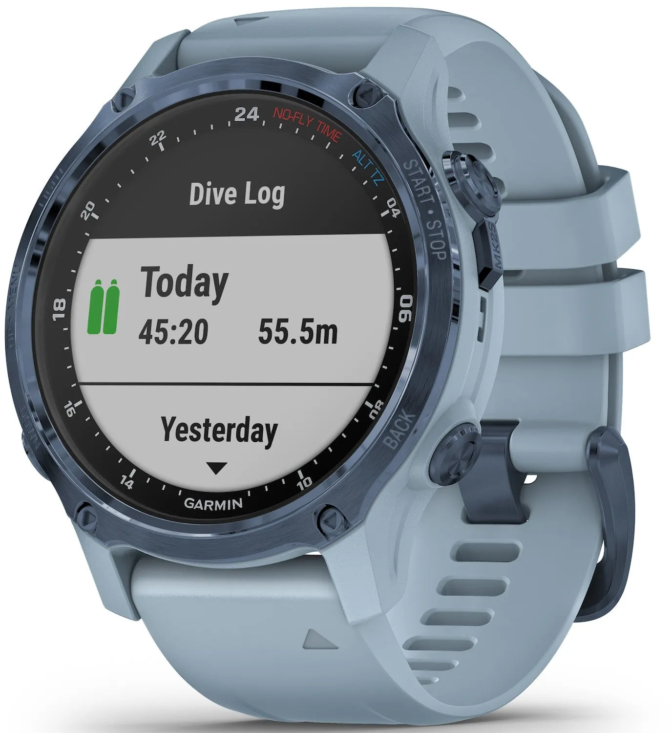 GRM Watch Descent MK2S Mineral Blue Sea Foam