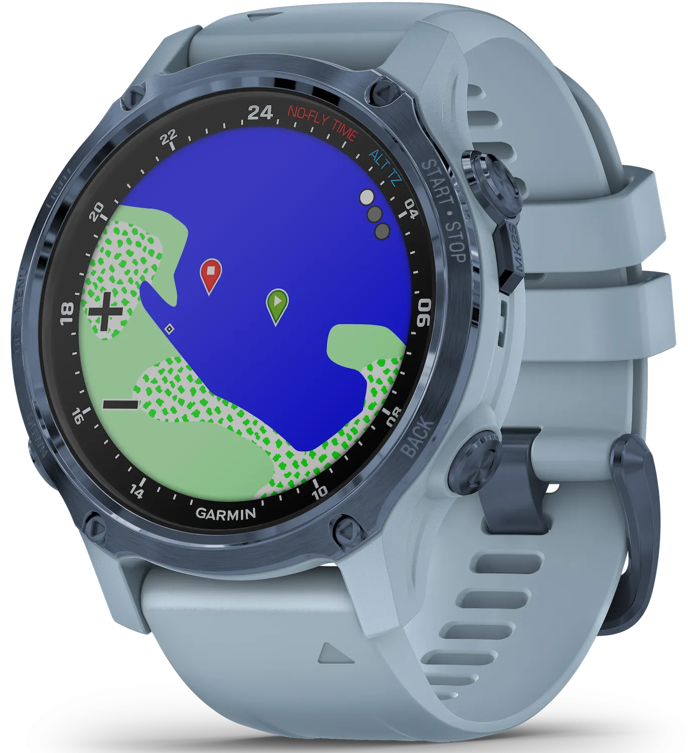 GRM Watch Descent MK2S Mineral Blue Sea Foam