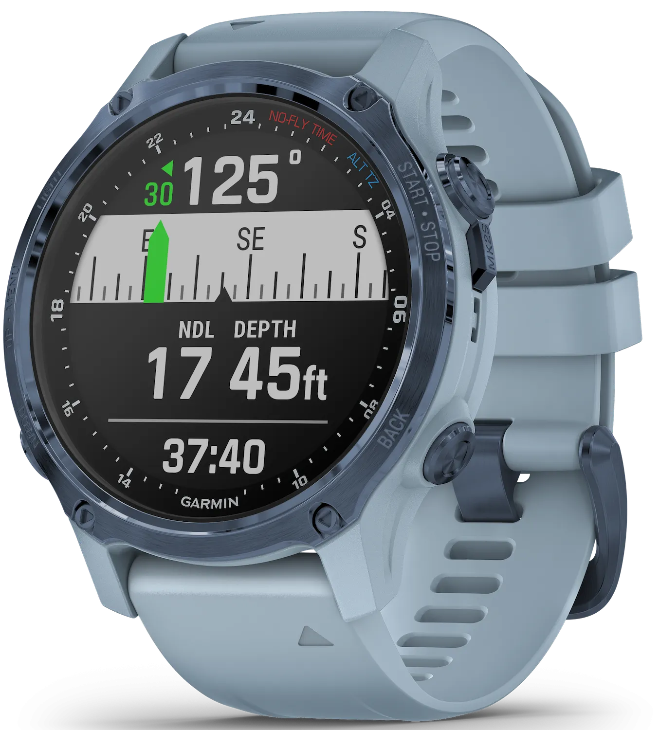 GRM Watch Descent MK2S Mineral Blue Sea Foam