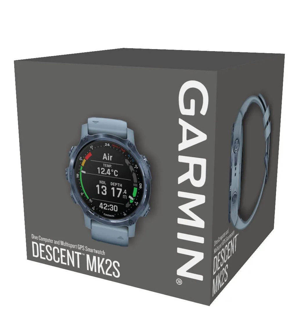 GRM Watch Descent MK2S Mineral Blue Sea Foam