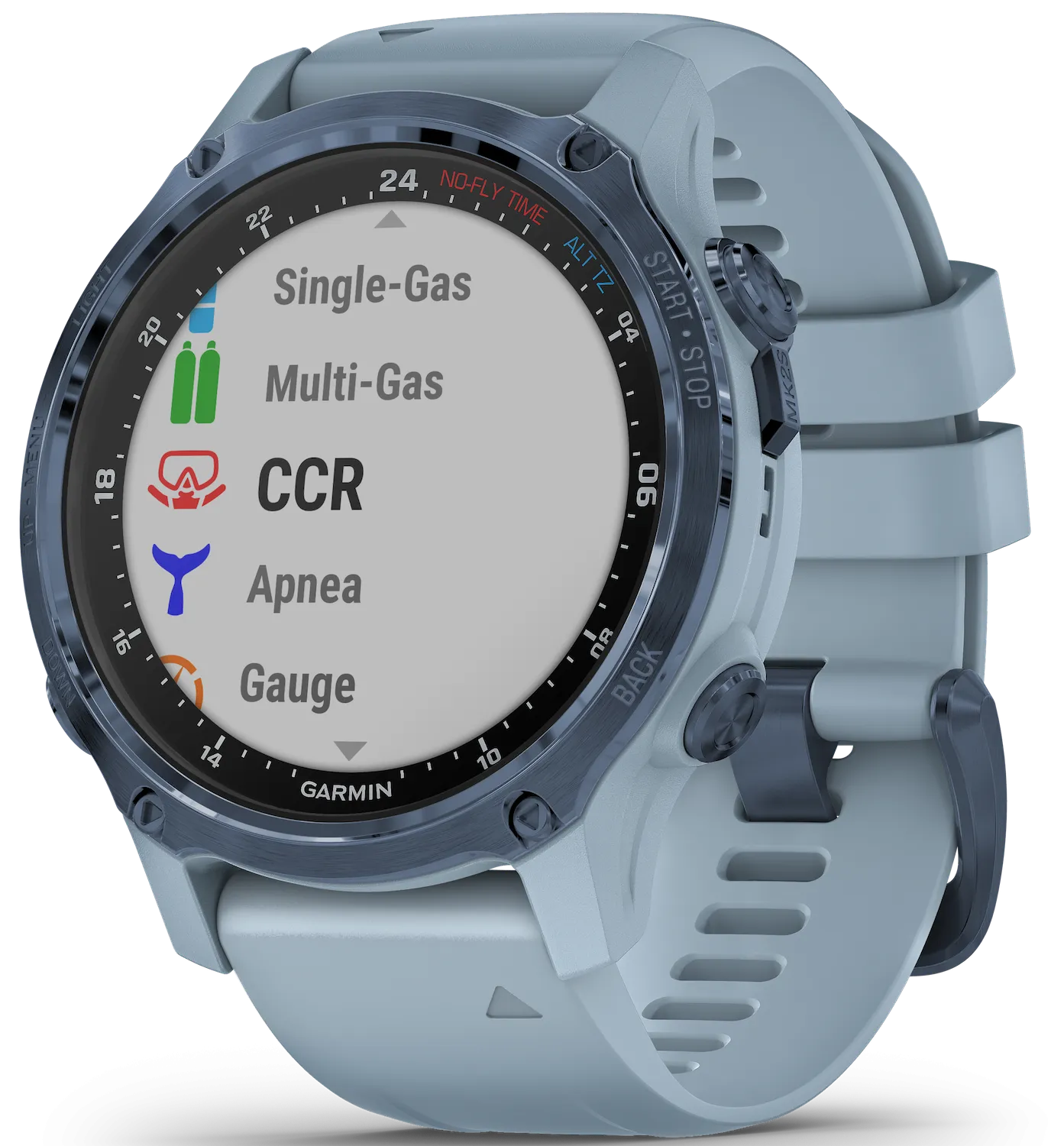 GRM Watch Descent MK2S Mineral Blue Sea Foam