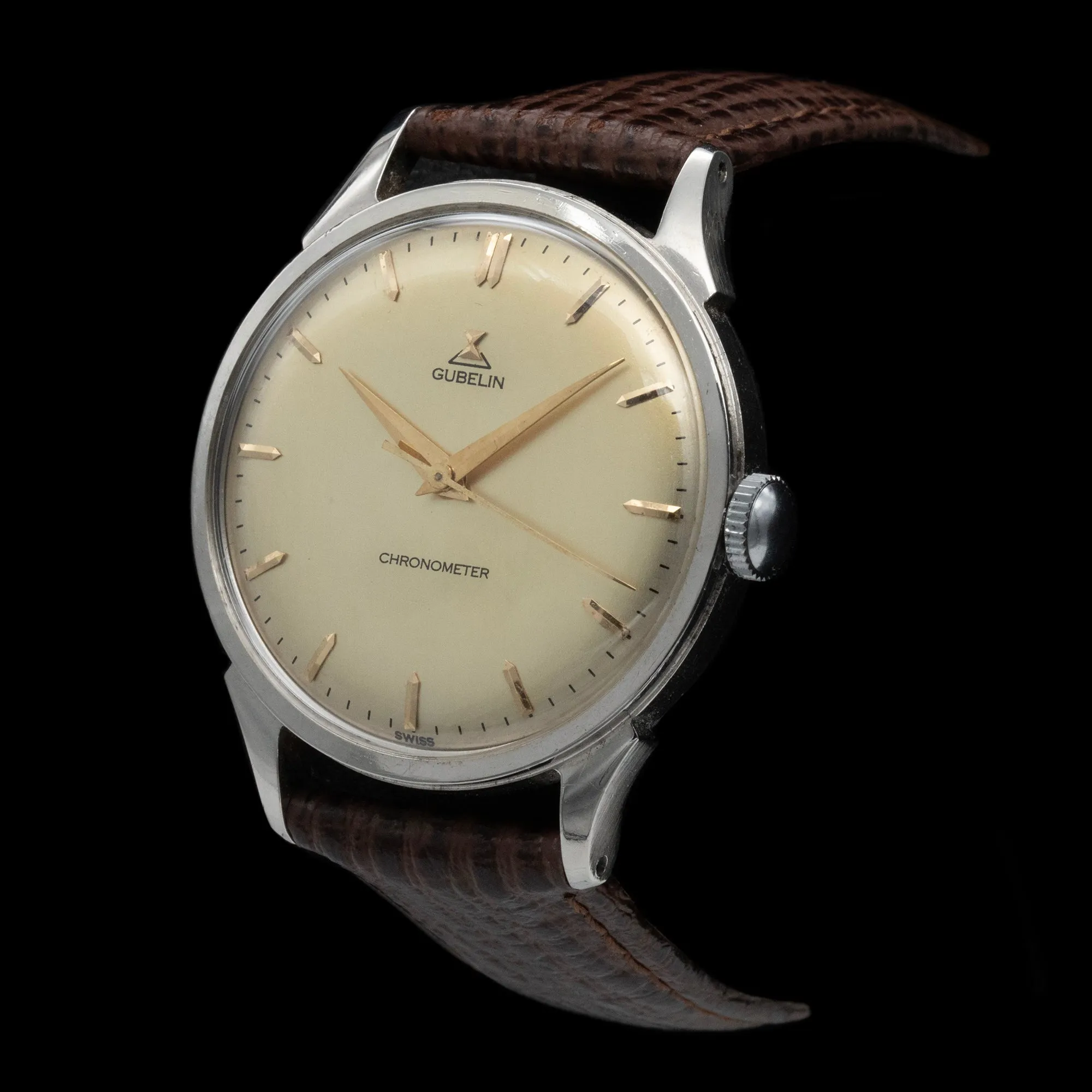 Gubelin - Vintage 'Bidynator' Automatic