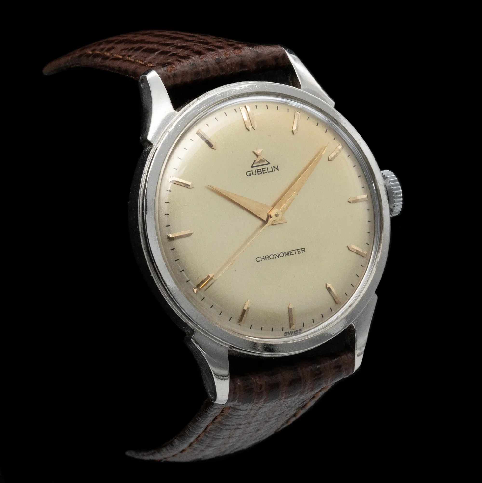 Gubelin - Vintage 'Bidynator' Automatic