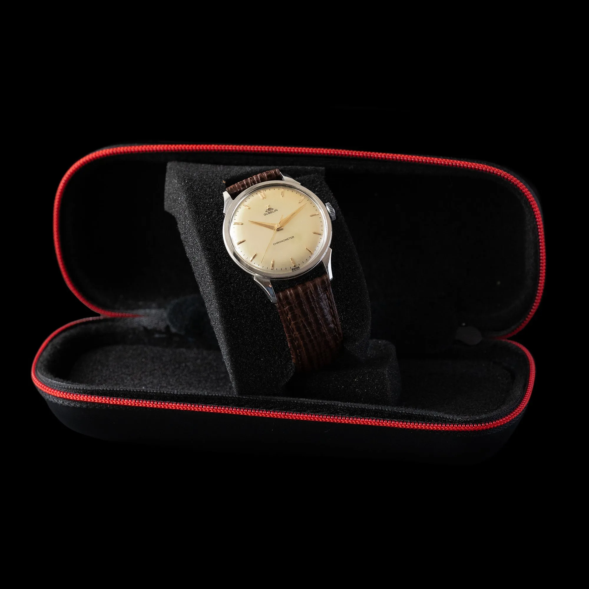 Gubelin - Vintage 'Bidynator' Automatic