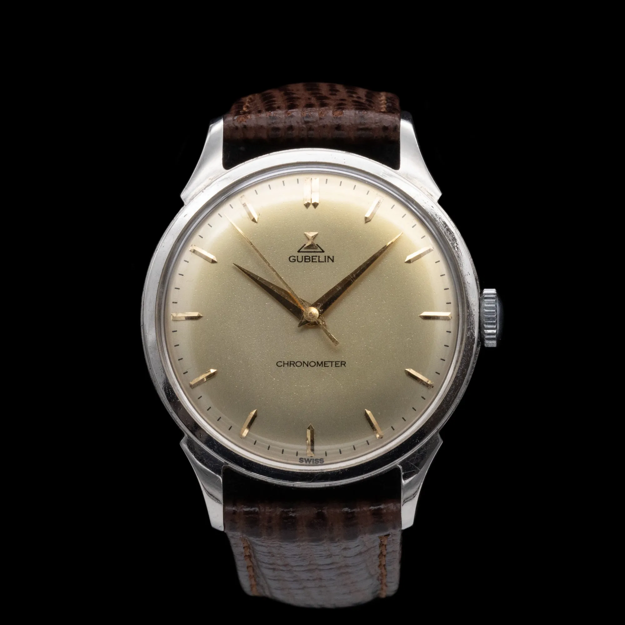 Gubelin - Vintage 'Bidynator' Automatic