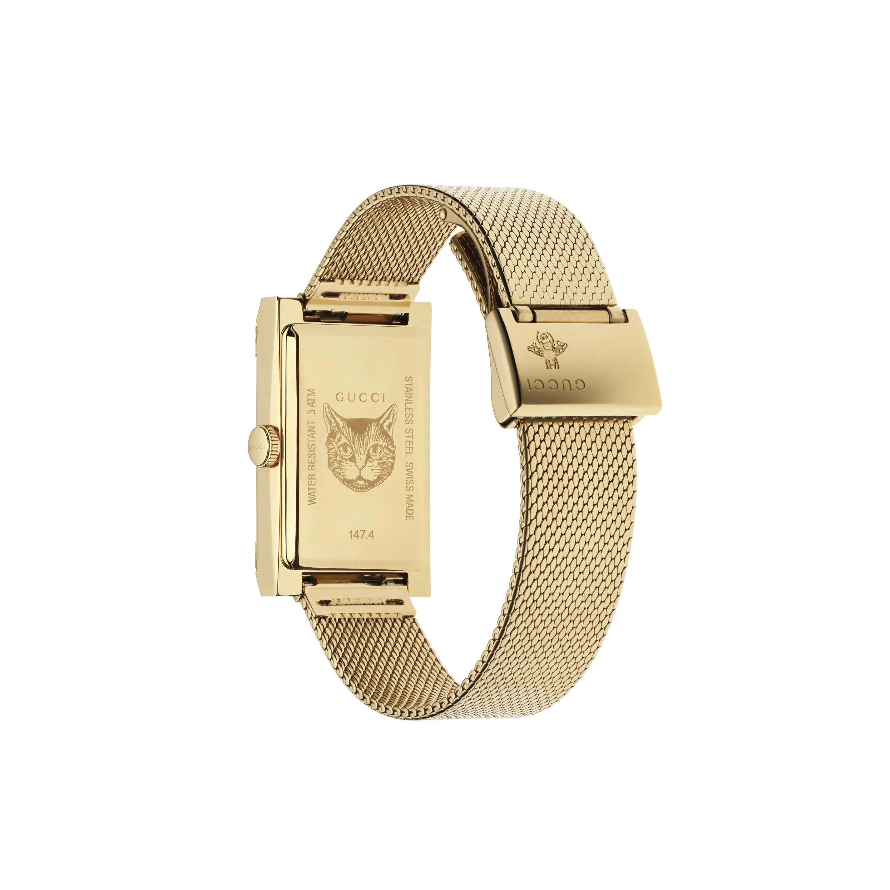 Gucci G-Frame Watch, 21x34mm Quartz YA147410