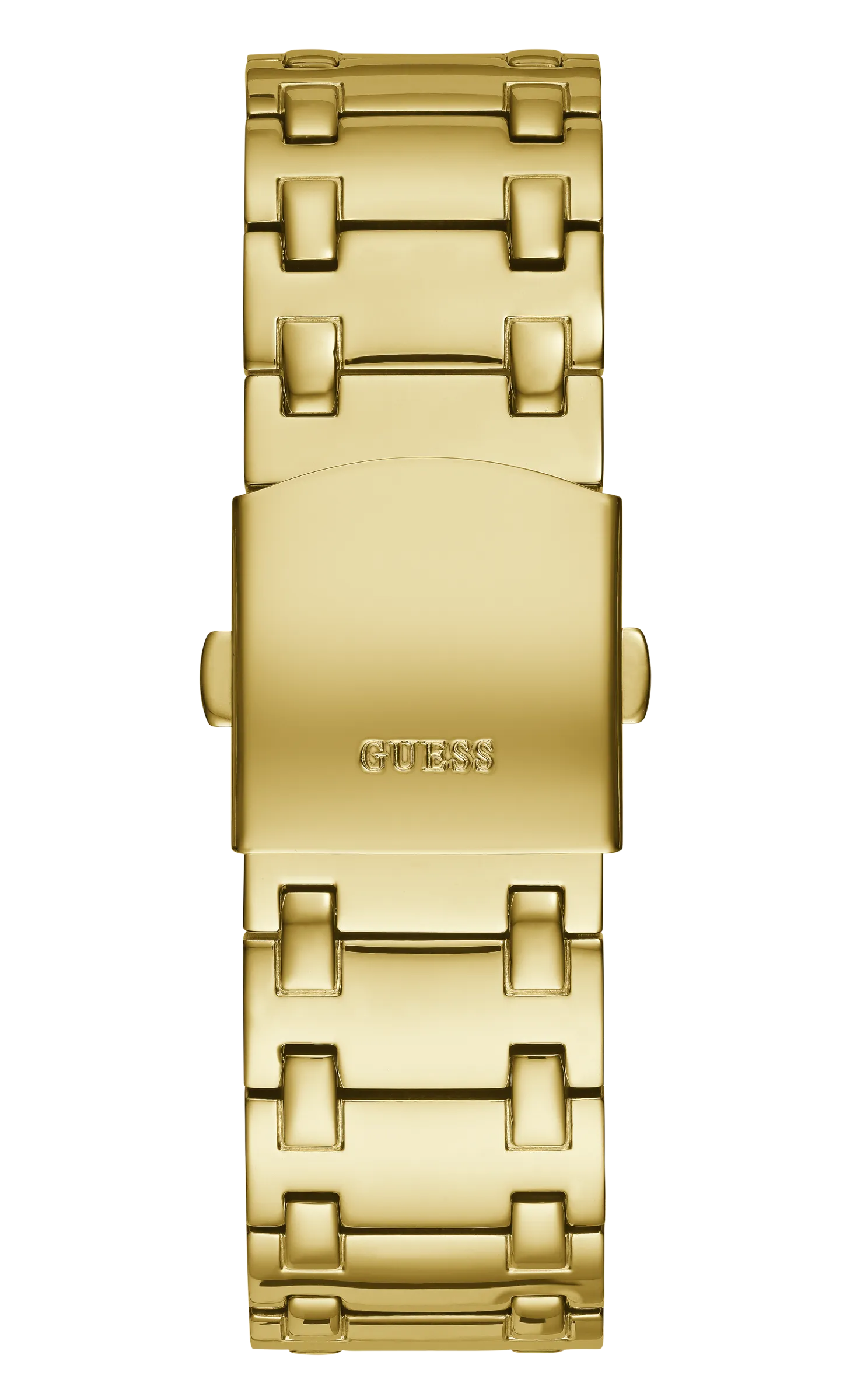 Guess Analog Beige Dial Men's Watch - GW0419G2
